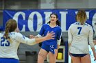 VB vs Plymouth St  Wheaton Women’s Volleyball vs Plymouth St. - Photo by Keith Nordstrom